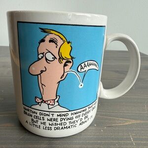 Vintage Hallmark Shoe Box greeting mug